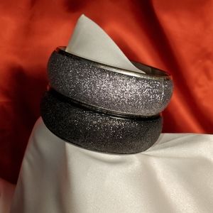 2 bangle bracelets